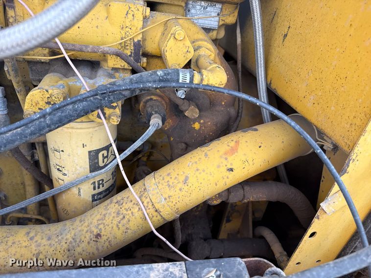 image for item EW4266 1976 Caterpillar 120G motor grader