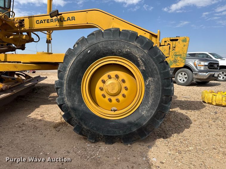 image for item EW4266 1976 Caterpillar 120G motor grader