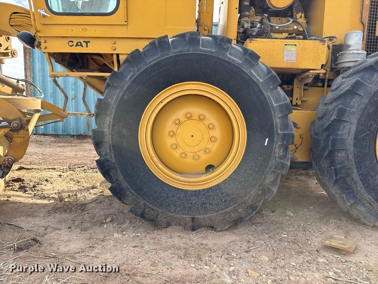 image for item EW4266 1976 Caterpillar 120G motor grader