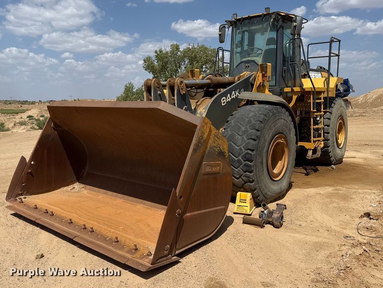 2015 John Deere 844K-II wheel loader