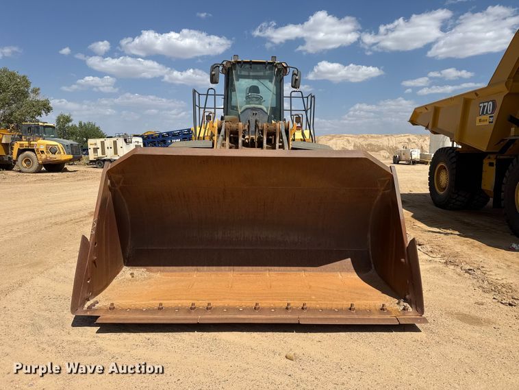 image for item EW4272 2015 John Deere 844K-II wheel loader