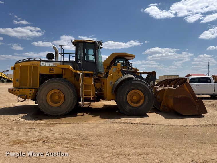 image for item EW4272 2015 John Deere 844K-II wheel loader