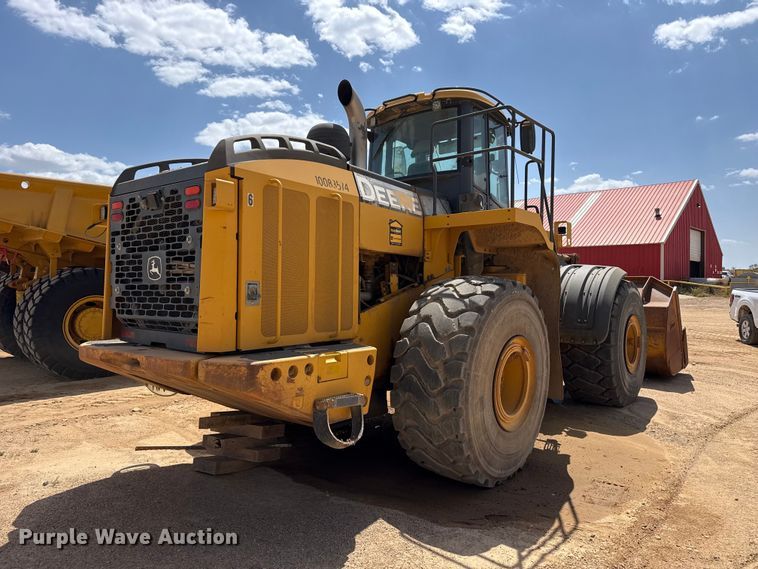 image for item EW4272 2015 John Deere 844K-II wheel loader