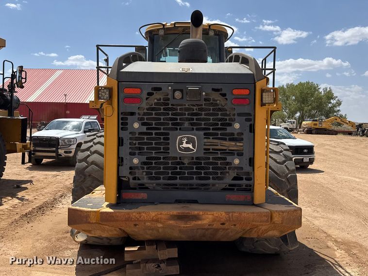 image for item EW4272 2015 John Deere 844K-II wheel loader