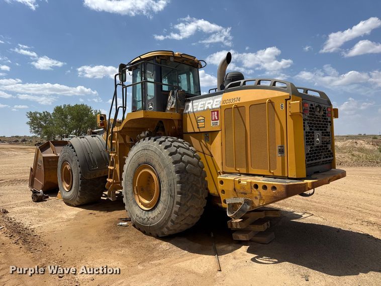 image for item EW4272 2015 John Deere 844K-II wheel loader
