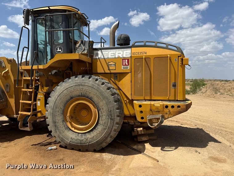 image for item EW4272 2015 John Deere 844K-II wheel loader