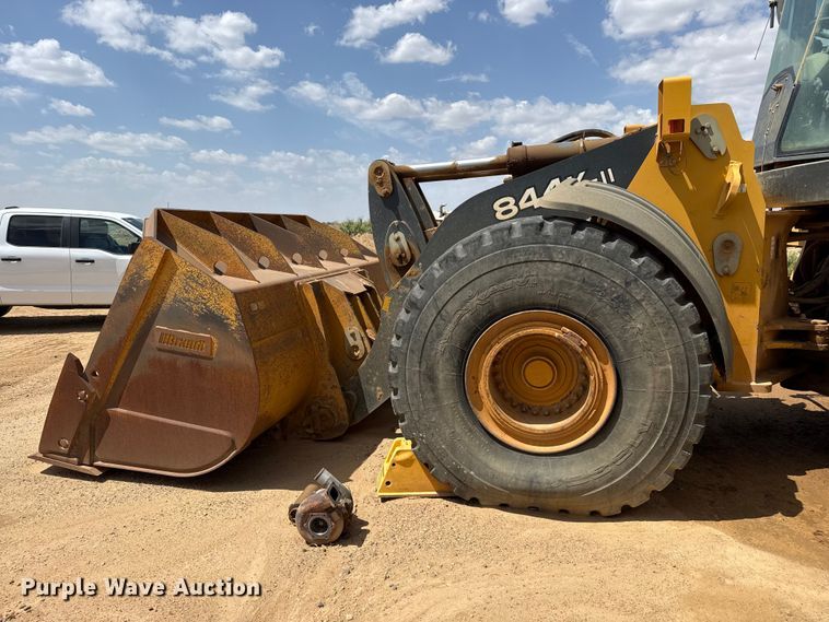 image for item EW4272 2015 John Deere 844K-II wheel loader