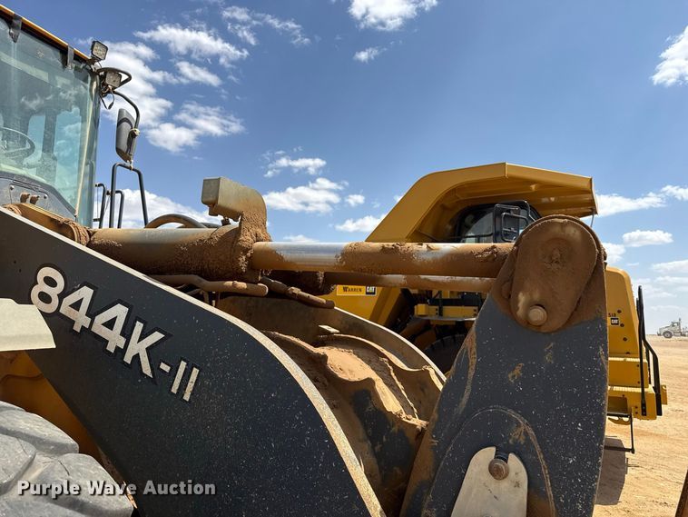 image for item EW4272 2015 John Deere 844K-II wheel loader