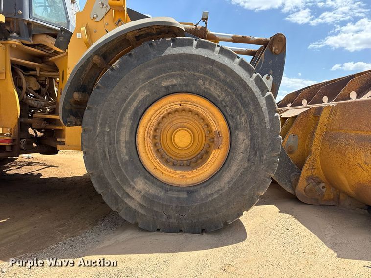 image for item EW4272 2015 John Deere 844K-II wheel loader