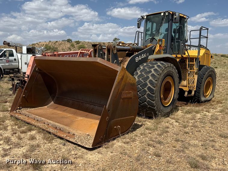 2015 John Deere 844K-II wheel loader