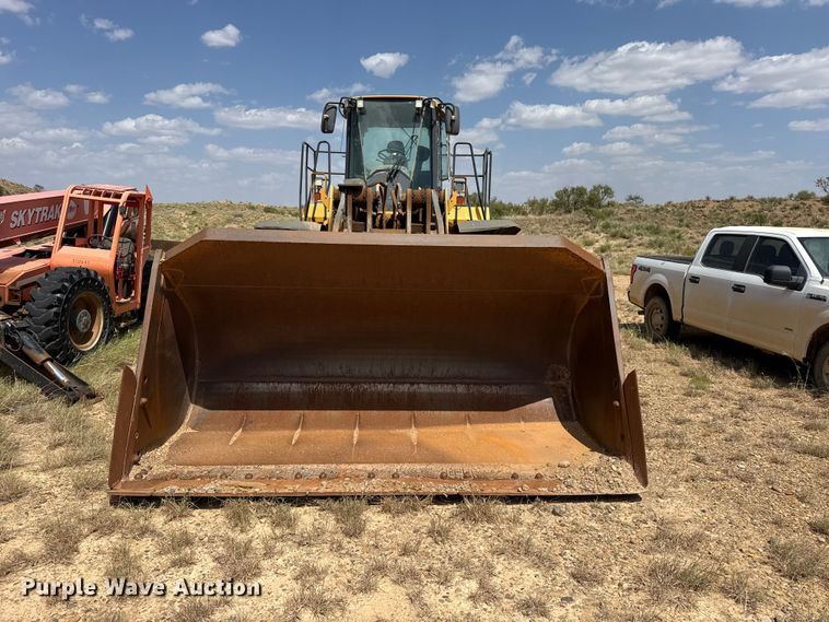 image for item EW4273 2015 John Deere 844K-II wheel loader