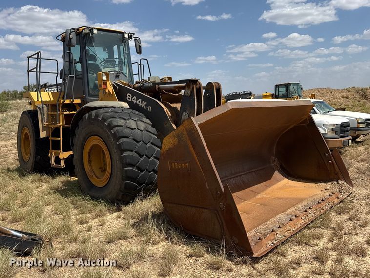 image for item EW4273 2015 John Deere 844K-II wheel loader
