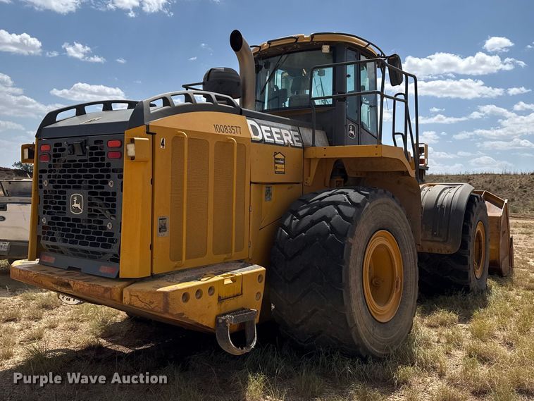 image for item EW4273 2015 John Deere 844K-II wheel loader