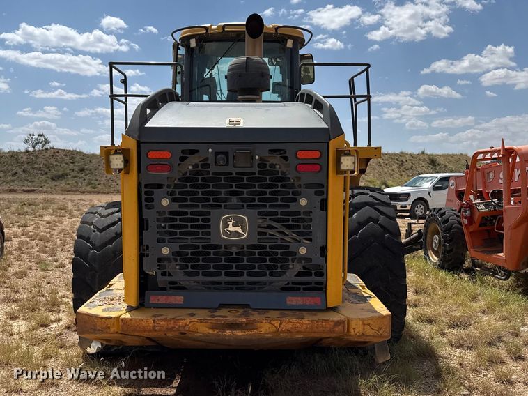 image for item EW4273 2015 John Deere 844K-II wheel loader