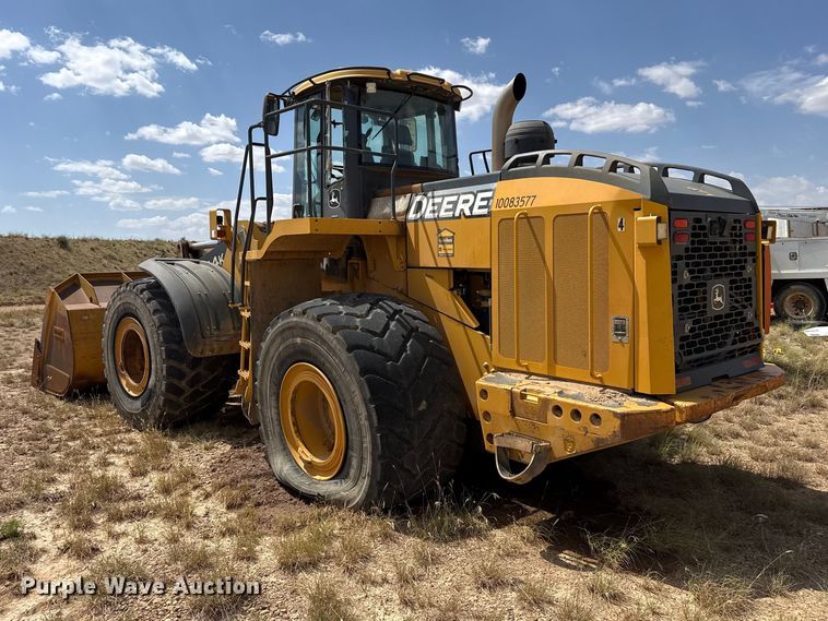 image for item EW4273 2015 John Deere 844K-II wheel loader