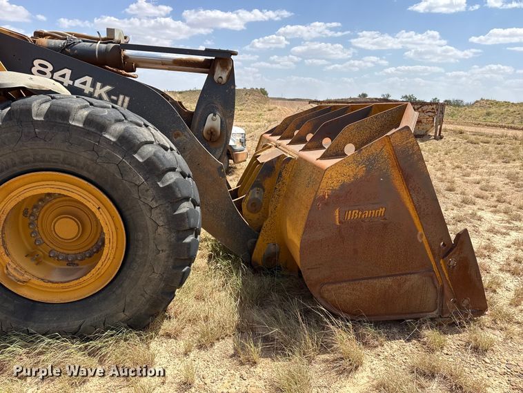 image for item EW4273 2015 John Deere 844K-II wheel loader
