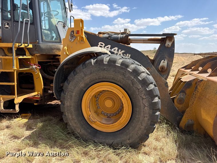 image for item EW4273 2015 John Deere 844K-II wheel loader