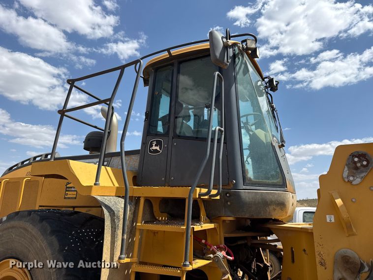image for item EW4273 2015 John Deere 844K-II wheel loader