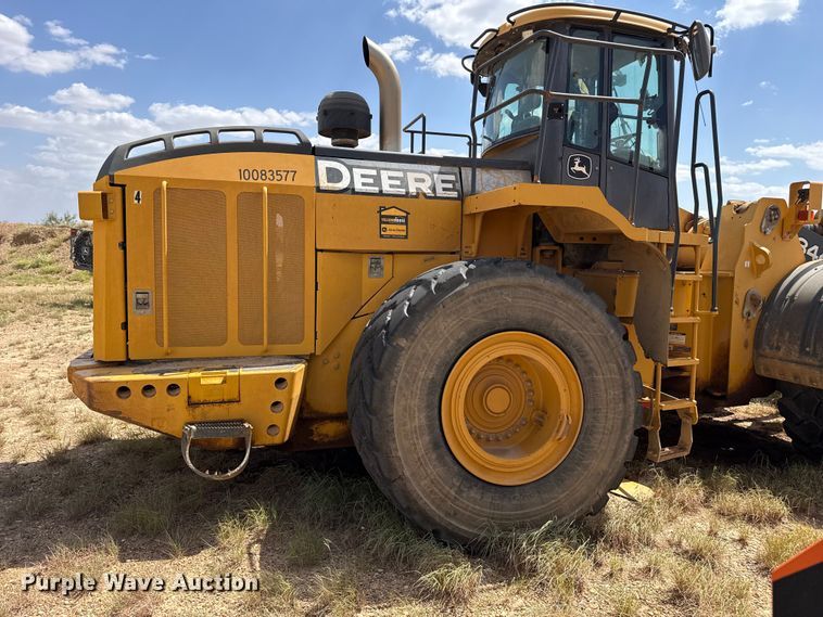image for item EW4273 2015 John Deere 844K-II wheel loader