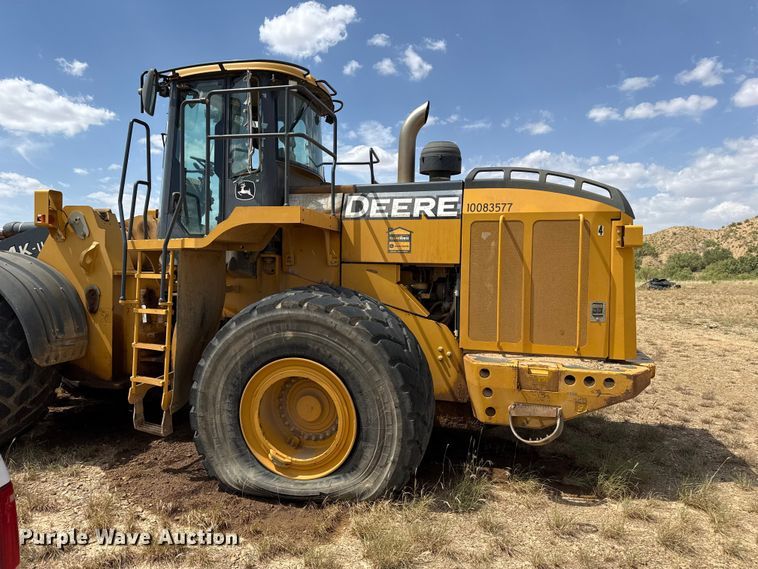 image for item EW4273 2015 John Deere 844K-II wheel loader