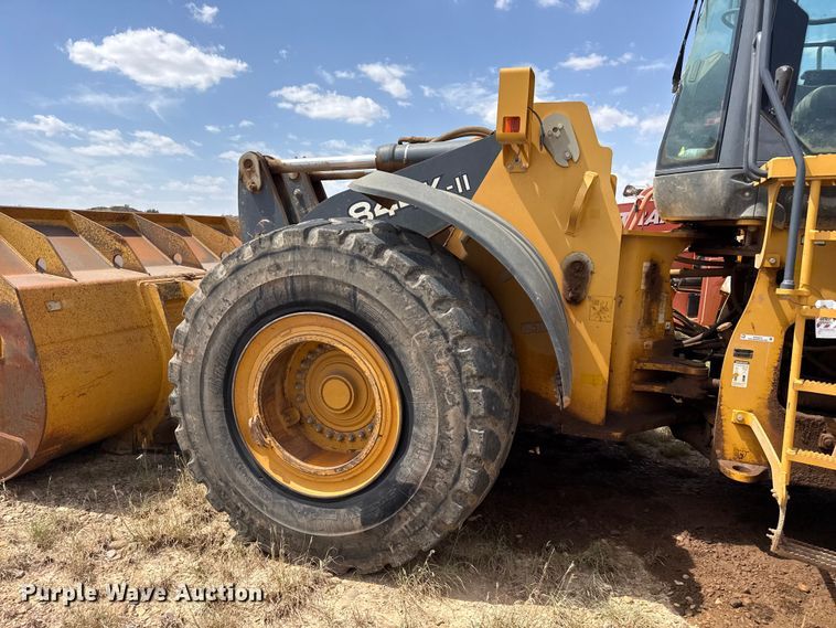 image for item EW4273 2015 John Deere 844K-II wheel loader