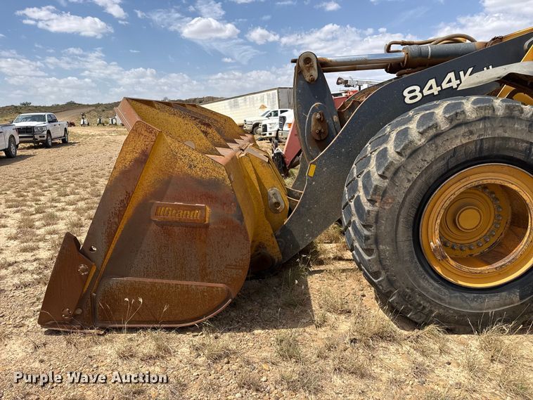 image for item EW4273 2015 John Deere 844K-II wheel loader