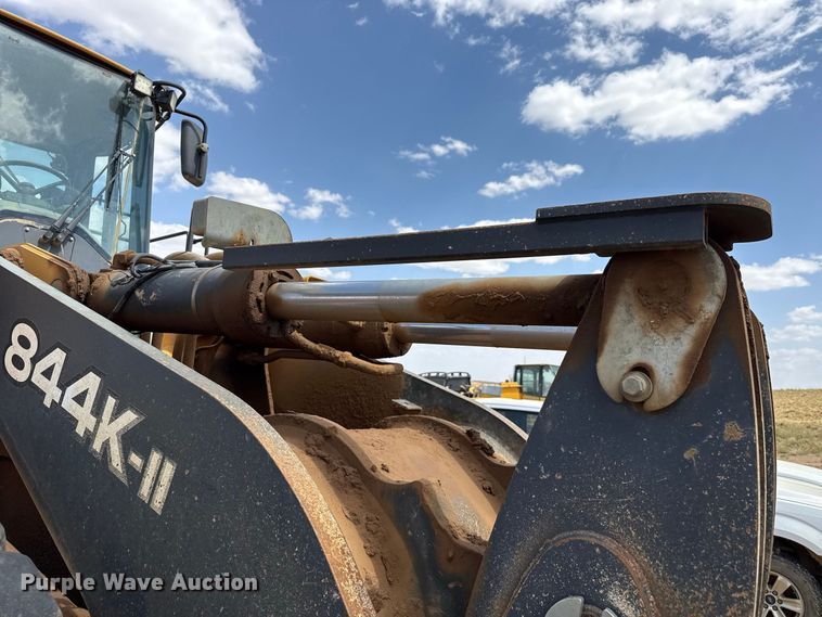 image for item EW4273 2015 John Deere 844K-II wheel loader