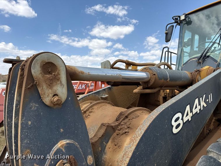 image for item EW4273 2015 John Deere 844K-II wheel loader