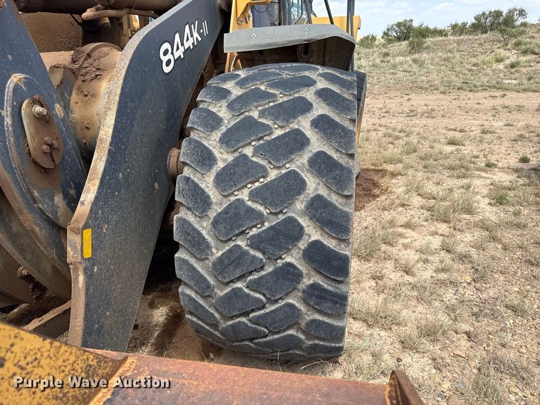 image for item EW4273 2015 John Deere 844K-II wheel loader