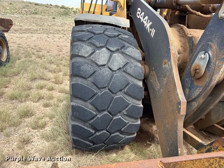 image for item EW4273 2015 John Deere 844K-II wheel loader