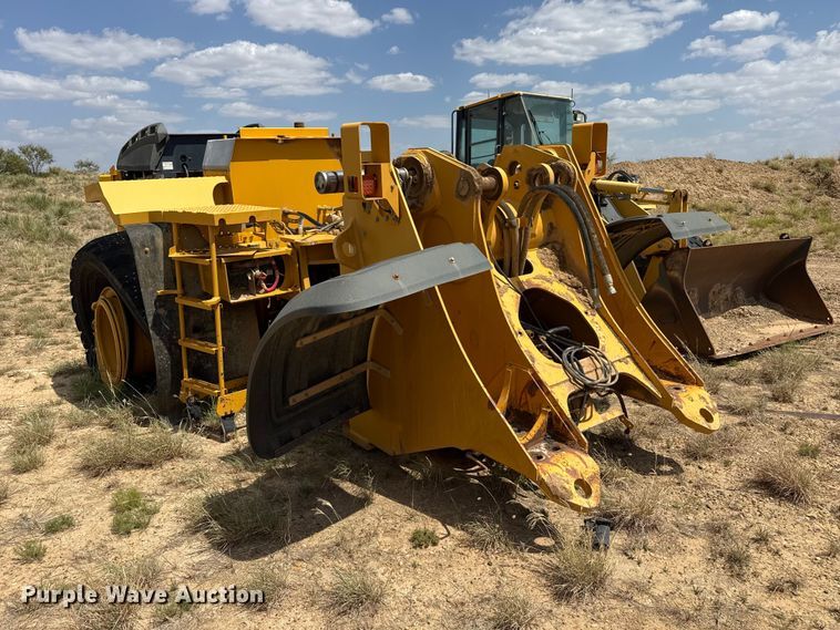 image for item EW4274 2015 John Deere 844K wheel loader