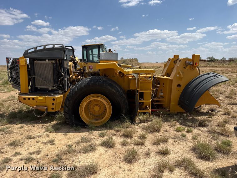 image for item EW4274 2015 John Deere 844K wheel loader