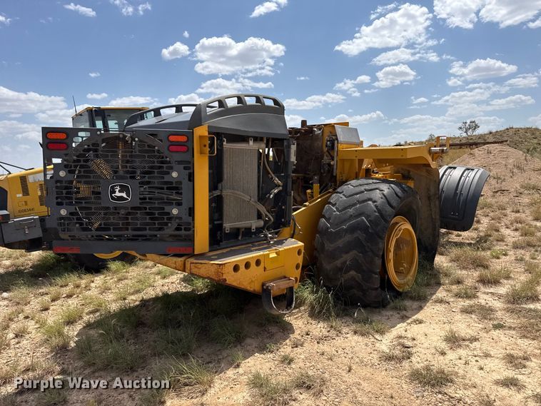 image for item EW4274 2015 John Deere 844K wheel loader