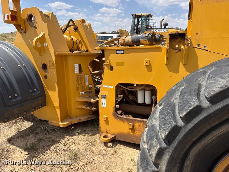 image for item EW4274 2015 John Deere 844K wheel loader