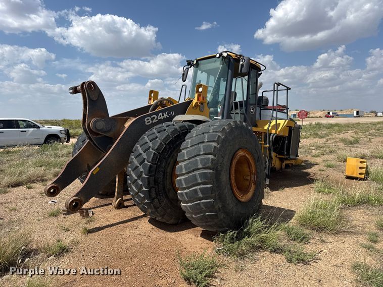2015 John Deere 824K-II wheel loader