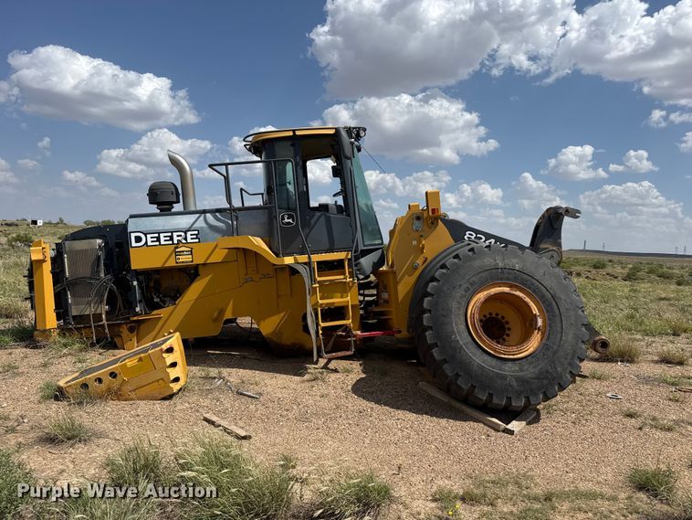 image for item EW4275 2015 John Deere 824K-II wheel loader