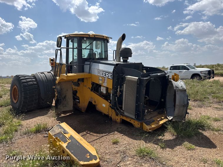 image for item EW4275 2015 John Deere 824K-II wheel loader