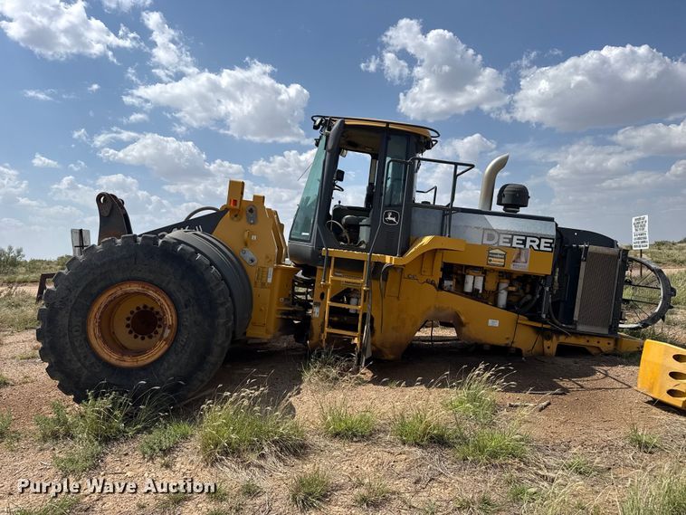 image for item EW4275 2015 John Deere 824K-II wheel loader