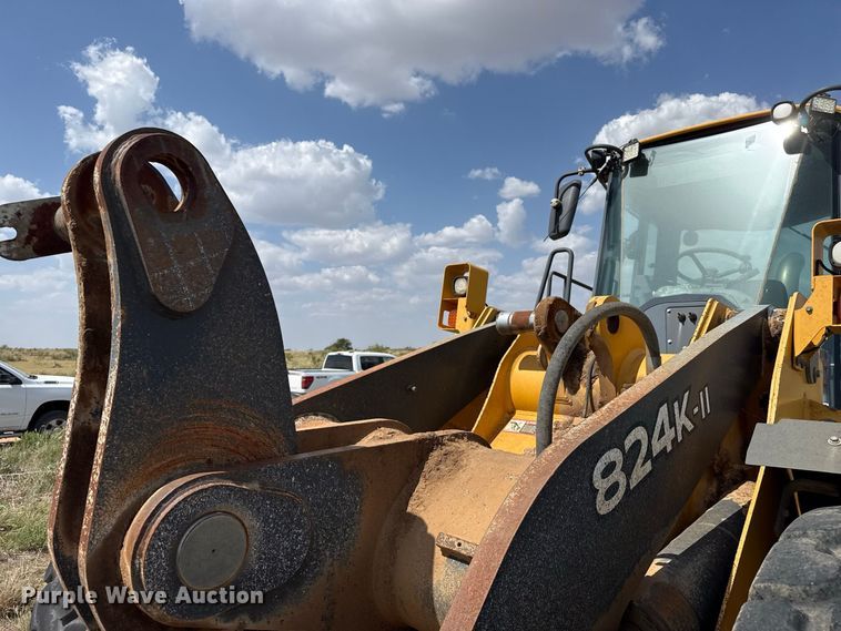 image for item EW4275 2015 John Deere 824K-II wheel loader