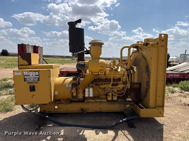 image for item EW4276 2000 Caterpillar generator