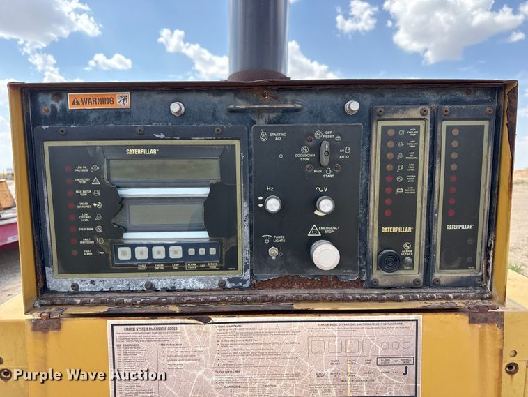 image for item EW4276 2000 Caterpillar generator