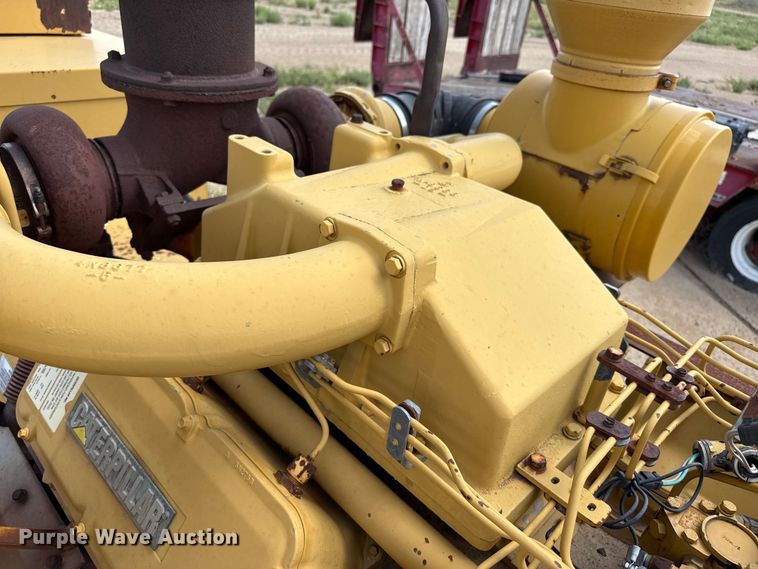 image for item EW4276 2000 Caterpillar generator