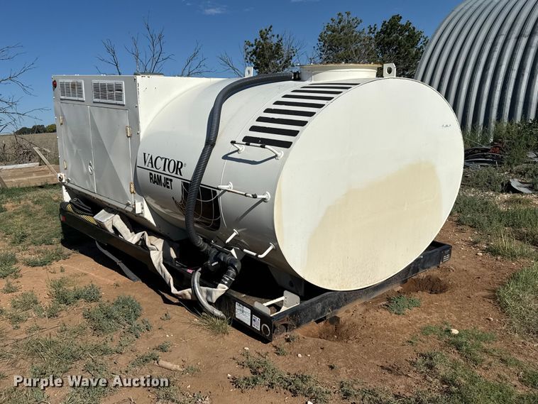image for item EW4278 Vactor SP-6515 sewer jetter bed