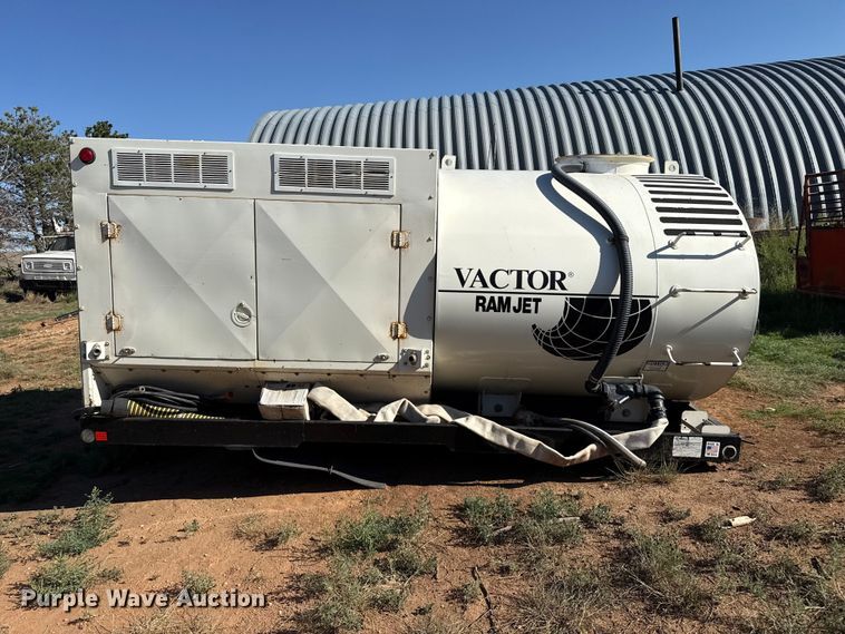 image for item EW4278 Vactor SP-6515 sewer jetter bed
