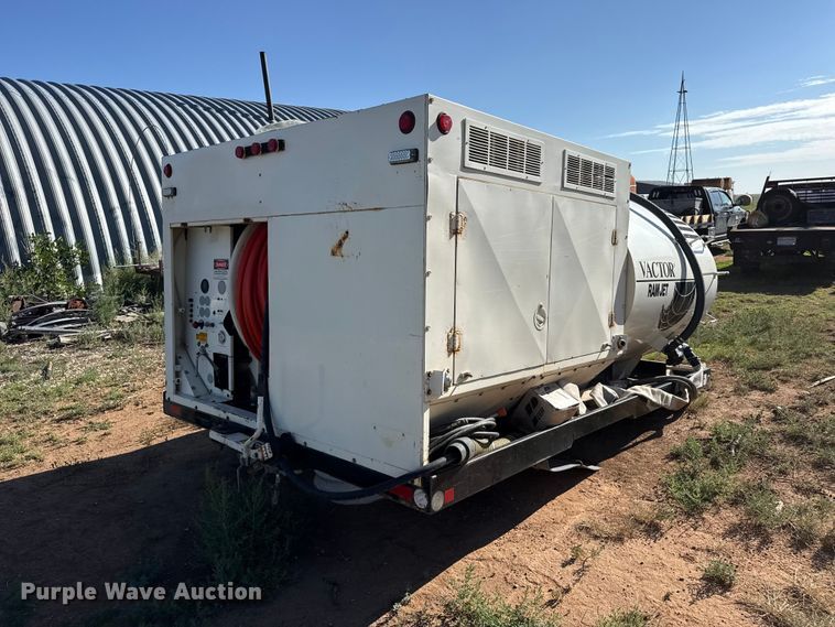 image for item EW4278 Vactor SP-6515 sewer jetter bed