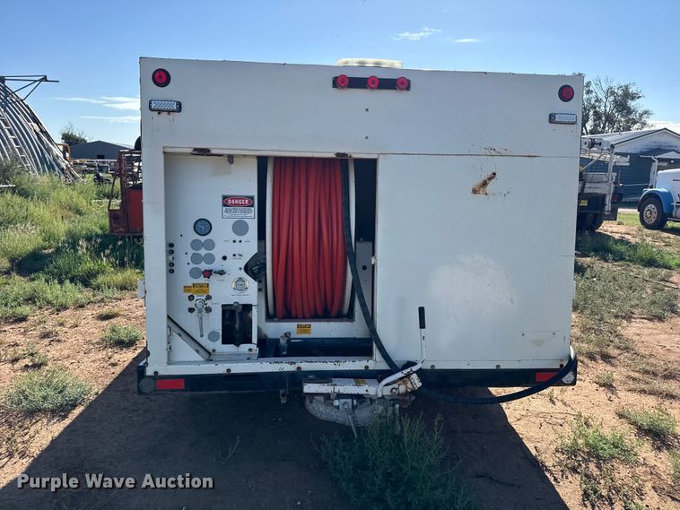 image for item EW4278 Vactor SP-6515 sewer jetter bed