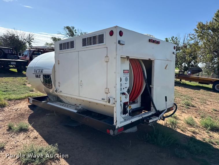 image for item EW4278 Vactor SP-6515 sewer jetter bed