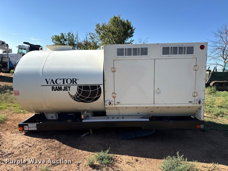 image for item EW4278 Vactor SP-6515 sewer jetter bed