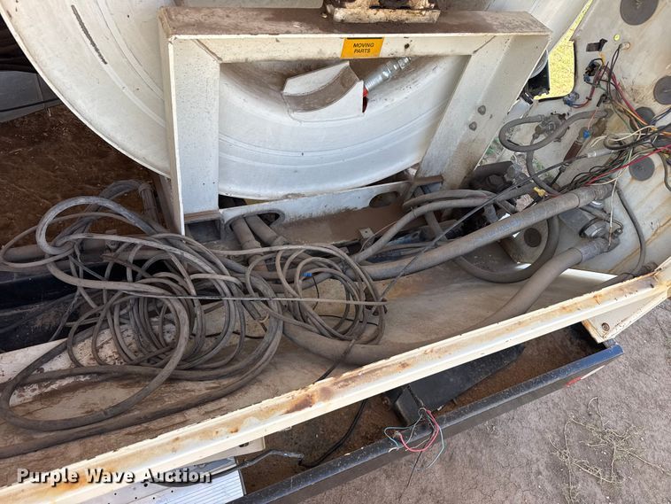image for item EW4278 Vactor SP-6515 sewer jetter bed