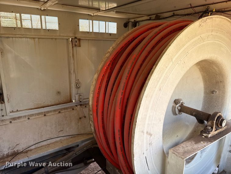 image for item EW4278 Vactor SP-6515 sewer jetter bed